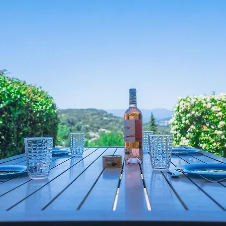 Sablieres - Les Terrasses De L'ardeche 萨拉瓦斯